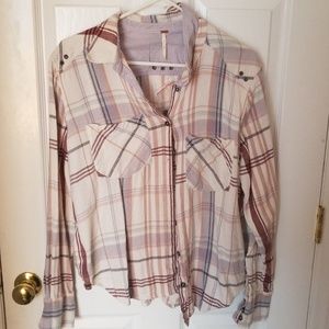Free people flannel